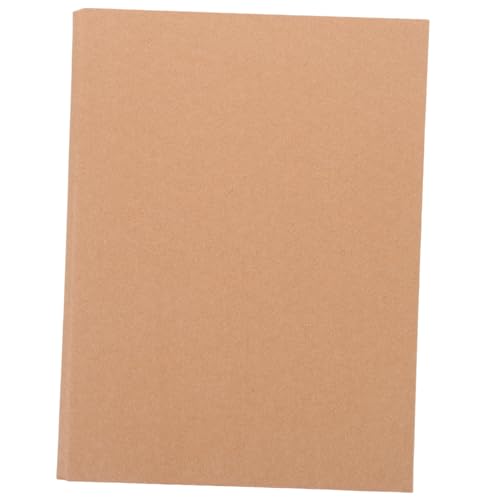 HOMSFOU Kraftpapier Notizbuch Cover Nachfüllbares Dokumenten Organizer Mit Praktischer Bindemittel Funktion Und Langlebig Für Notizen Skizzen Und Journaling von HOMSFOU