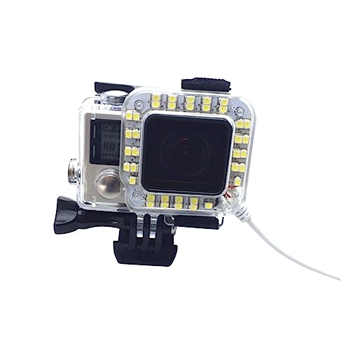 HOMSFOU LED Ringlicht für USB Betriebenes Blitzlicht Taschenlampe mit LEDs für Schattenfreie Beleuchtung für Vlogs HOMSFOU LED Ringlicht für USB Betriebenes Blitzlicht Taschenlampe mit LEDs für Schattenfreie Beleuchtung für Vlogs von HOMSFOU