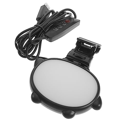 HOMSFOU LED mit Verstellbarer Helligkeit USB Clip für Videokonferenzen für Laptop Tablet Energieeffizient Einfach zu Bedienen HOMSFOU LED mit Verstellbarer Helligkeit USB Clip für Videokonferenzen für Laptop Tablet Energieeffizient Einfach zu Bedienen von HOMSFOU