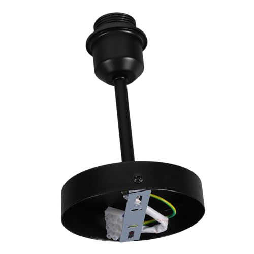 HOMSFOU Lampenfassung Metall für Deckenleuchten Robuste und Langlebige Glühbirnenfassung für DIY Beleuchtung Vielseitiges Design für Verschiedene Einrichtungsstile von HOMSFOU
