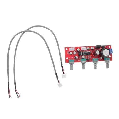 HOMSFOU Lautstärkeregelungsplatine Tone Board Lm1036 Vorverstärker-vorverstärkermodul Mit -, Und Basstonsteuerung HOMSFOU Lautstärkeregelungsplatine Tone Board Lm1036 Vorverstärker-vorverstärkermodul Mit -, Und Basstonsteuerung von HOMSFOU