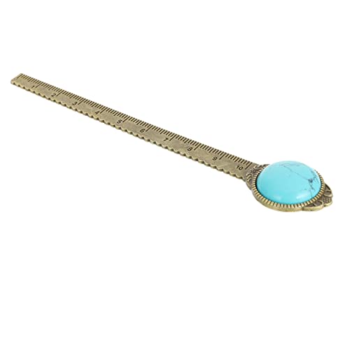 HOMSFOU Lesezeichen Vintage Schreibwaren Buchzubehör Buchseitenmarkierungslineal Lesezeichen Retro Seitenetikett Für Die Schule Lesewerkzeug Buchseitenmarkierungslineal HOMSFOU Lesezeichen Vintage Schreibwaren Buchzubehör Buchseitenmarkierungslineal Lesezeichen Retro Seitenetikett Für Die Schule Lesewerkzeug Buchseitenmarkierungslineal von HOMSFOU