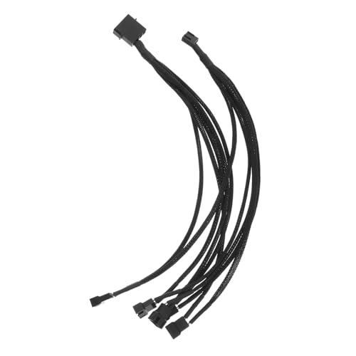 HOMSFOU Computer üfter Adapterkabel 1 Zu 5 Kühlventilator Verlängerungskabel Fan Splitter Kabel Für PC Gehäuse Kühler üfter Kabel Adapter Für Optimierte Luftzirkulation HOMSFOU Computer üfter Adapterkabel 1 Zu 5 Kühlventilator Verlängerungskabel Fan Splitter Kabel Für PC Gehäuse Kühler üfter Kabel Adapter Für Optimierte Luftzirkulation von HOMSFOU