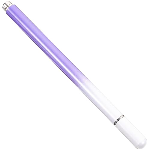 HOMSFOU Macaron-Stift Tablet-Eingabestift Für Monitor Elektronischer Stift Bleistift Touchscreen-stifte Mini-Telefon Eingabestifte Telefon Schreibstift Tablette Stifttablett Metall Violett von HOMSFOU
