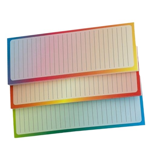 HOMSFOU Magnetisches Notizbuch Für Kühlschrank Einkaufsliste Magnetnotepad Mit Blättern Pro Heft Kühlschrank Memo Pads Für Zuhause Und Büro von HOMSFOU