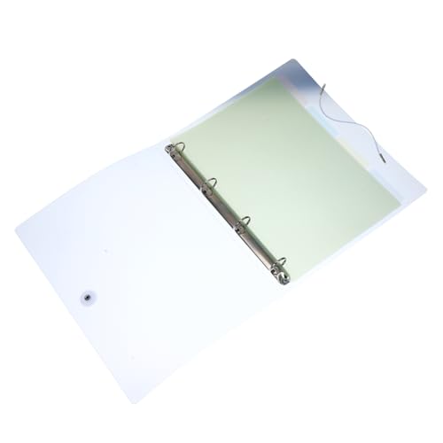 HOMSFOU Mappe Büro Dateiorganisator Ordner Bindemittel lose Unterlagen Sammelbuchbinder Binder prüfen Kunststoff-Handkontoabdeckung Blindabdeckung Binderschale Plastik Blue HOMSFOU Mappe Büro Dateiorganisator Ordner Bindemittel lose Unterlagen Sammelbuchbinder Binder prüfen Kunststoff-Handkontoabdeckung Blindabdeckung Binderschale Plastik Blue von HOMSFOU