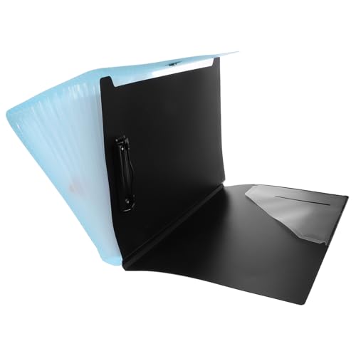 HOMSFOU Mappe Dateiorganisator Veranstalter Akkordeon Aktenkästen Organisator aus Papier tragbar Dokumenten-Organizer-Ordner Dokumentenorganisator Papierkram-Ordner Dokumentinhaber Blau HOMSFOU Mappe Dateiorganisator Veranstalter Akkordeon Aktenkästen Organisator aus Papier tragbar Dokumenten-Organizer-Ordner Dokumentenorganisator Papierkram-Ordner Dokumentinhaber Blau von HOMSFOU