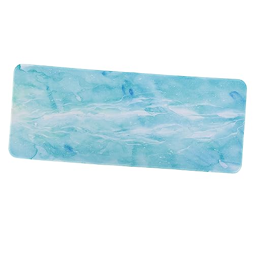 HOMSFOU Mauspad Aus Marmor Schreibtisch Zubehör Riese Groß Größe Pads Unterlage Spiel Rosa Strudel Büro Blau Ergonomisch Desktop -matte Computertischmatte Marmormatte Mauspad Marmor Gummi HOMSFOU Mauspad Aus Marmor Schreibtisch Zubehör Riese Groß Größe Pads Unterlage Spiel Rosa Strudel Büro Blau Ergonomisch Desktop -matte Computertischmatte Marmormatte Mauspad Marmor Gummi von HOMSFOU