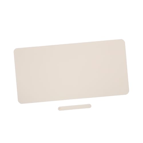HOMSFOU Mauspad Tastatur-Pad Matte für Schreibtisch Schreibunterlage für Tastatur und Schreibtischunterlage Schreibtischschutzmatte Tastaturmatte Leder Beige HOMSFOU Mauspad Tastatur-Pad Matte für Schreibtisch Schreibunterlage für Tastatur und Schreibtischunterlage Schreibtischschutzmatte Tastaturmatte Leder Beige von HOMSFOU