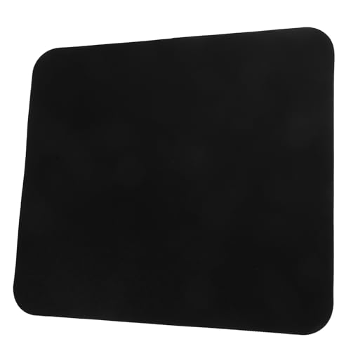 HOMSFOU Mauspad rutschfeste Computerunterlage PU -Material - -Pad Computer-Schreibtischunterlage Rechteckige Schreibtischunterlage waschbare Computerunterlage Black HOMSFOU Mauspad rutschfeste Computerunterlage PU -Material - -Pad Computer-Schreibtischunterlage Rechteckige Schreibtischunterlage waschbare Computerunterlage Black von HOMSFOU