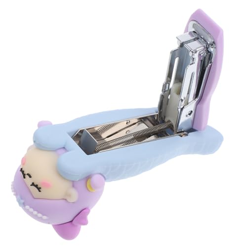 HOMSFOU Meerjungfrau-hefter Süßer Mini-hefter Hefter Für Hefter Süß Neuheit Hefter Bürowefter Hefter Klein Hefter Mini Kleiner Hefter Desktop-hefter Mini -hefter Violett Kieselgel HOMSFOU Meerjungfrau-hefter Süßer Mini-hefter Hefter Für Hefter Süß Neuheit Hefter Bürowefter Hefter Klein Hefter Mini Kleiner Hefter Desktop-hefter Mini -hefter Violett Kieselgel von HOMSFOU