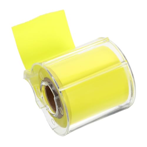 HOMSFOU Memo Pads Selbstklebende Notizrolle Für Haushaltsanwendungen Multifunktionale Haftnotizen Einfach Repositionierbar Für Dauerhafte Nutzung HOMSFOU Memo Pads Selbstklebende Notizrolle Für Haushaltsanwendungen Multifunktionale Haftnotizen Einfach Repositionierbar Für Dauerhafte Nutzung von HOMSFOU