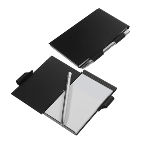 HOMSFOU Metallkartenbox Notizbuch Notizblock Notizbuchhalter Kleines Notizbuch Taschenjournal Mit Stift Kleine Stifte Für Taschennotizbücher Mini Notizblock Mit Stift HOMSFOU Metallkartenbox Notizbuch Notizblock Notizbuchhalter Kleines Notizbuch Taschenjournal Mit Stift Kleine Stifte Für Taschennotizbücher Mini Notizblock Mit Stift von HOMSFOU