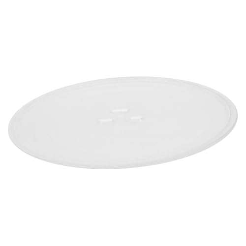 HOMSFOU Mikrowellen Glasdrehteller Mikrowellen Glasdrehteller Ersatz Ofenblech Mikrowellen Drehteller Mikrowellen Glasplatte Ofenplatte Mikrowellenplatte Transparent HOMSFOU Mikrowellen Glasdrehteller Mikrowellen Glasdrehteller Ersatz Ofenblech Mikrowellen Drehteller Mikrowellen Glasplatte Ofenplatte Mikrowellenplatte Transparent von HOMSFOU