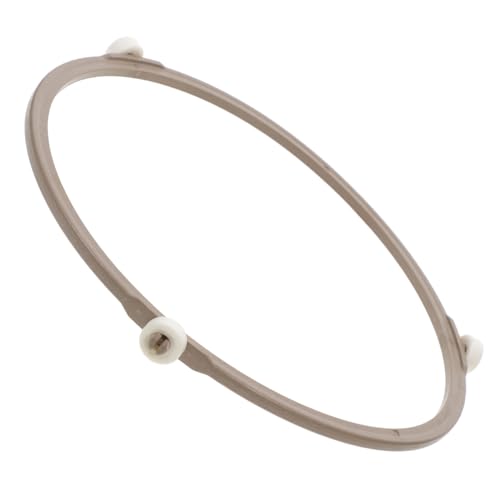 HOMSFOU Mikrowellen-drehtellerhalter, Mikrowellen-tablett-basisring, Mikrowellenherd-teil, Ofen-platten-tablett-rad-ring, Mikrowellen-drehplatten-ring HOMSFOU Mikrowellen-drehtellerhalter, Mikrowellen-tablett-basisring, Mikrowellenherd-teil, Ofen-platten-tablett-rad-ring, Mikrowellen-drehplatten-ring von HOMSFOU