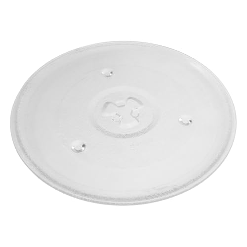 HOMSFOU Mikrowelle Zubehör Mikrowellen Abdeckhaube Mikrowellen-glasdrehteller, Mikrowellen-glasplatte, Glas-mikrowellen-drehteller-ersatz HOMSFOU Mikrowelle Zubehör Mikrowellen Abdeckhaube Mikrowellen-glasdrehteller, Mikrowellen-glasplatte, Glas-mikrowellen-drehteller-ersatz von HOMSFOU