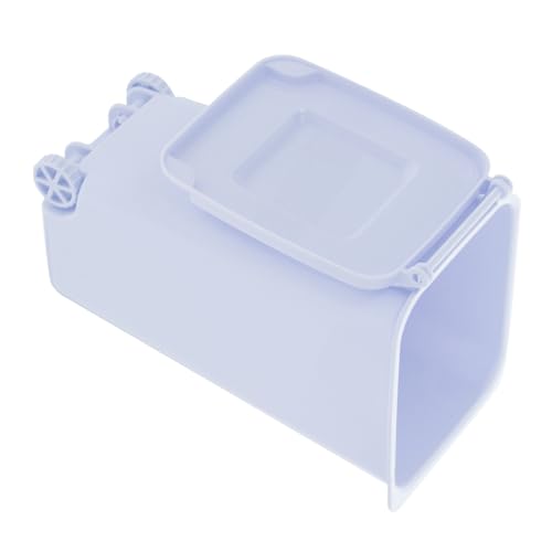 HOMSFOU Mini Abfallbehälter Für Schreibtisch Multifunktionaler Organizer Aus Langlebigem Material Für Zuhause Und Schule von HOMSFOU