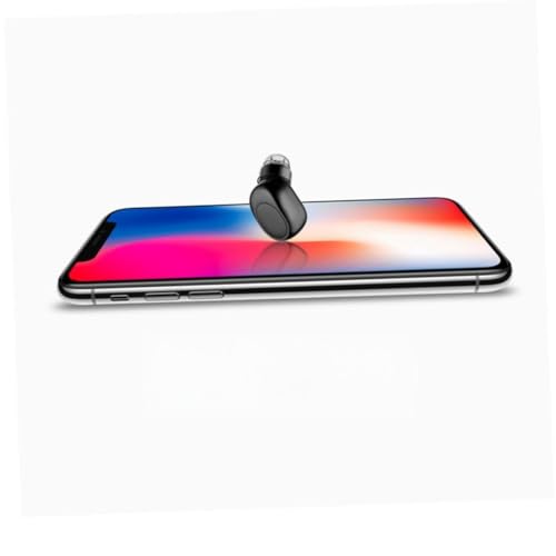 HOMSFOU Mini Drahtlose Ohrhörer mit Mikrofon Magnetischem USB Ladegerät Ergonomisches Design Stunden Gesprächszeit Ohrstöpsel für Auto von HOMSFOU