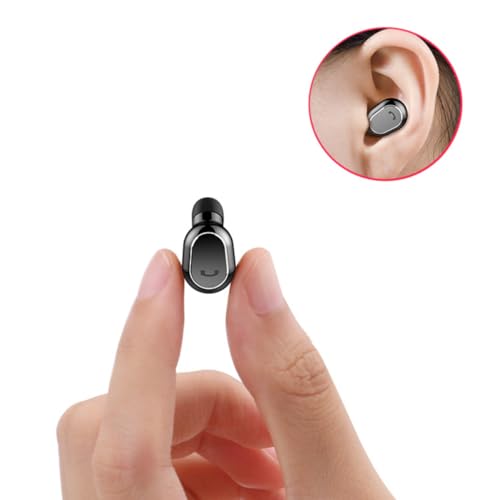 HOMSFOU Mini Ohrhörer für Sport Fitness in Ear Kopfhörer mit Noise Cancelling für Radfahren Yoga Zufällige Tragbar Leicht HOMSFOU Mini Ohrhörer für Sport Fitness in Ear Kopfhörer mit Noise Cancelling für Radfahren Yoga Zufällige Tragbar Leicht von HOMSFOU