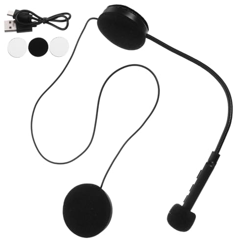 HOMSFOU Motorradhelm mit Integriertem Mikrofon Kabelloser Kopfhörer für Motorradfahrer Freisprechfunktion Einfache Installation für Verschiedene Helmmodelle HOMSFOU Motorradhelm mit Integriertem Mikrofon Kabelloser Kopfhörer für Motorradfahrer Freisprechfunktion Einfache Installation für Verschiedene Helmmodelle von HOMSFOU
