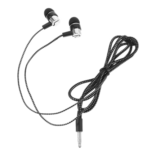HOMSFOU Mp3/kompatibel Heavy Bass In-Ear-kopfhörer Rauschunterdrückung 3 5 Mm Silber Ergonomisches Design HOMSFOU Mp3/kompatibel Heavy Bass In-Ear-kopfhörer Rauschunterdrückung 3 5 Mm Silber Ergonomisches Design von HOMSFOU
