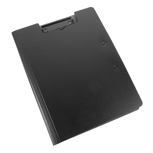HOMSFOU Multifunktionale Dateiplatine Zwischenablage Ordner Dateiordner-Zwischenablage Ordner Zwischenablage Portfolio-Zwischenablage Office-Dokumentenklammern Büroklammern Plastik Schwarz HOMSFOU Multifunktionale Dateiplatine Zwischenablage Ordner Dateiordner-Zwischenablage Ordner Zwischenablage Portfolio-Zwischenablage Office-Dokumentenklammern Büroklammern Plastik Schwarz von HOMSFOU