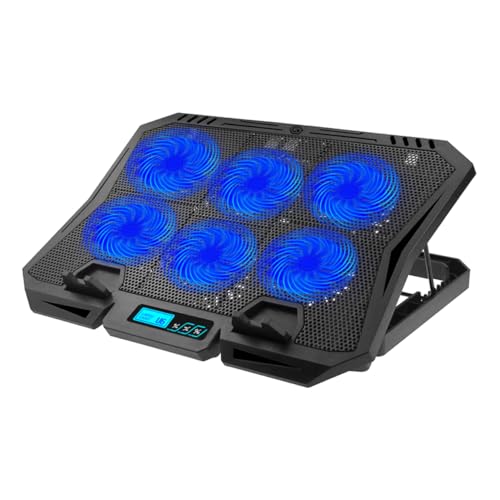 HOMSFOU Notebook Kühler Riser Laptop Fan Monitor Stand Tablet Tragbare Abs Schwarz HOMSFOU Notebook Kühler Riser Laptop Fan Monitor Stand Tablet Tragbare Abs Schwarz von HOMSFOU
