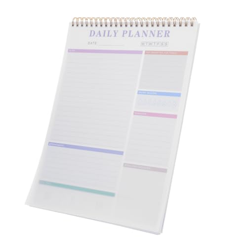 HOMSFOU Notizbuch Notizblock Einkaufsliste für Lebensmittel Memo -Notepad Planer zu tun Schwangerschaftsplaner für frischgebackene Mütter Merkzettel abreißen Papier Violett HOMSFOU Notizbuch Notizblock Einkaufsliste für Lebensmittel Memo -Notepad Planer zu tun Schwangerschaftsplaner für frischgebackene Mütter Merkzettel abreißen Papier Violett von HOMSFOU