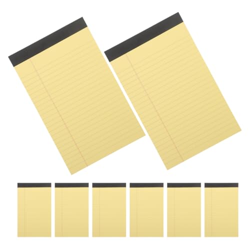 HOMSFOU Notizbuch Notizblock Studentenplaner Wochenplaner Memo -Pads Homeschool Notizen Spiral- Zu Papierblöcke Erinnerungsnotiz Kleine Notizbilder Beachten Sie Pads Memo-Notizblöcke Gelb HOMSFOU Notizbuch Notizblock Studentenplaner Wochenplaner Memo -Pads Homeschool Notizen Spiral- Zu Papierblöcke Erinnerungsnotiz Kleine Notizbilder Beachten Sie Pads Memo-Notizblöcke Gelb von HOMSFOU