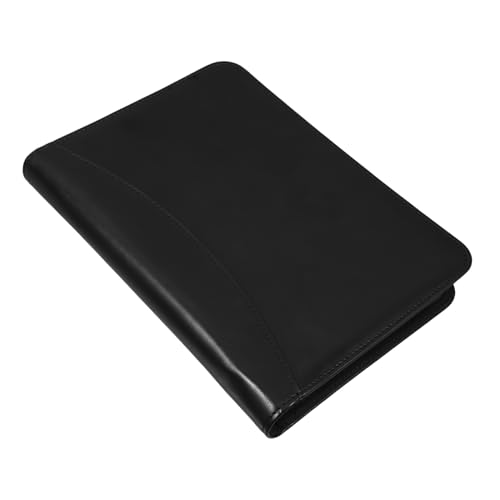 HOMSFOU Ordner Aufbewahrungstasche Mit Reißverschluss Ordner Mit Reißverschluss Ordner Portfolio Organizer Portfolio Ordner Mit Reißverschluss Business Portfolio Büro Portfolio von HOMSFOU
