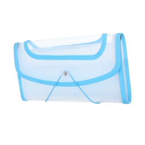 HOMSFOU Ordner Organizer Fächer Dokumententaschen Für Büro Zuhause Und Schule Wasserabweisend Mit Platz Für Quittungen Schecks Und Dokumente Blau Mit Transparenten HOMSFOU Ordner Organizer Fächer Dokumententaschen Für Büro Zuhause Und Schule Wasserabweisend Mit Platz Für Quittungen Schecks Und Dokumente Blau Mit Transparenten von HOMSFOU