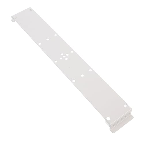 HOMSFOU Ordnerständer Ordnerhalter Wand Aktenordner Organizer Büro Wand Organizer Hänge Aktenordner Organizer Aktenhalter Wandmontage Wand Büro Organizer Eisen Weiß von HOMSFOU