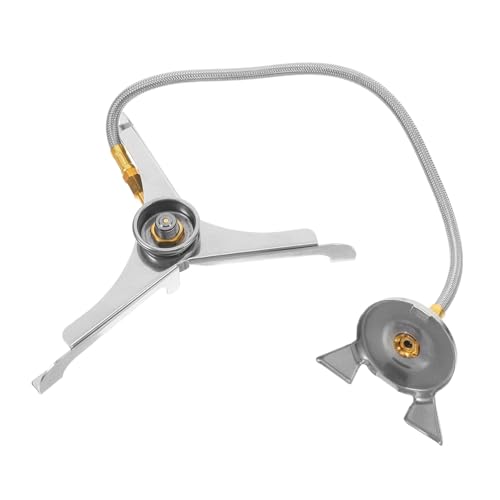 HOMSFOU Outdoor Kocher Konverter Grill Splitter Grill Adapter Und Adapter Herd Brenner Adapter Nachfüll Adapter Aluminium Legierung Und 316 Edelstahl Silber HOMSFOU Outdoor Kocher Konverter Grill Splitter Grill Adapter Und Adapter Herd Brenner Adapter Nachfüll Adapter Aluminium Legierung Und 316 Edelstahl Silber von HOMSFOU