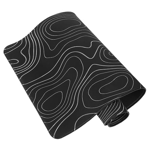HOMSFOU -Pads Laptop - -Pad Großer -Pad Gaming-Matten für den Schreibtisch Tastaturmatte für Computer Mauspads für Schreibtisch multifunktionale Tischunterlage Stoff HOMSFOU -Pads Laptop - -Pad Großer -Pad Gaming-Matten für den Schreibtisch Tastaturmatte für Computer Mauspads für Schreibtisch multifunktionale Tischunterlage Stoff von HOMSFOU