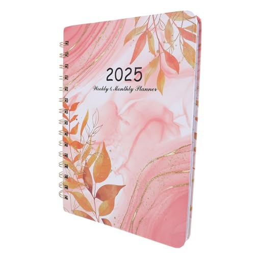 HOMSFOU Planer Terminkalender Notizbuch mit Trennwänden Notizbuch mit mehreren Fächern Schulbedarf Hochschule Ästhetisches Schulmaterial süße Schulsachen College-Schulbedarf Papier Orange HOMSFOU Planer Terminkalender Notizbuch mit Trennwänden Notizbuch mit mehreren Fächern Schulbedarf Hochschule Ästhetisches Schulmaterial süße Schulsachen College-Schulbedarf Papier Orange von HOMSFOU