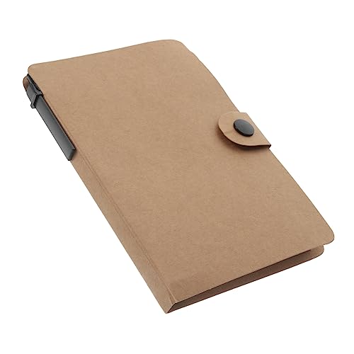 HOMSFOU Praktische Memo Pads Einfache Notizblöcke Aus Kraftpapier Multifunktionale Planungsunterlagen Für Haushalt Büro Und Schule Leicht Zu Reißen Und Tragbar von HOMSFOU