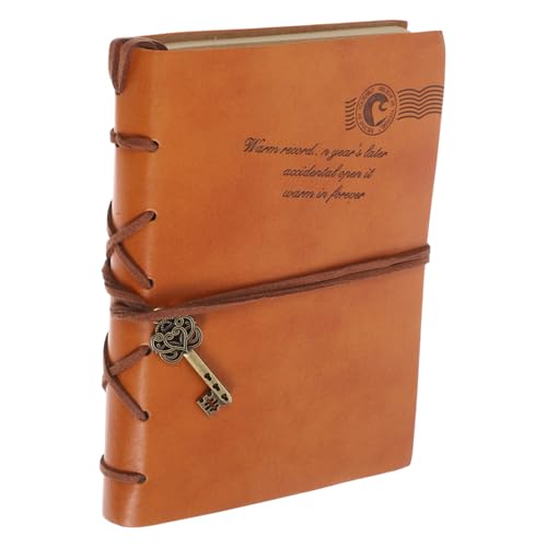 HOMSFOU Retro-Handbuch Notizblock täglich Reisende Lehrer Notizbilder Zeitschriften für Teenager leeres Tagebuch Zeitschriften für Frauen Vintage-Skizzenbuch Sammelalbum Kraftpapier Orange HOMSFOU Retro-Handbuch Notizblock täglich Reisende Lehrer Notizbilder Zeitschriften für Teenager leeres Tagebuch Zeitschriften für Frauen Vintage-Skizzenbuch Sammelalbum Kraftpapier Orange von HOMSFOU