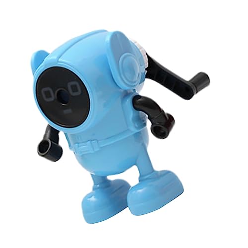 HOMSFOU Roboter Bleistiftspitzer Mit Automatischem Nachfüllmechanismus Handbetriebener Anspitzer Für Künstler Für Schule von HOMSFOU