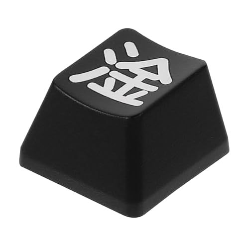 HOMSFOU STK Tastenkappe Einfache Esc Keycap Rot Esc Keycap Esc Keycap Backlit Laptoptisch Tastaturtaste Ersatzschlüsselkappen Tastatur Zubehör Perspektive Abs Produkt von HOMSFOU