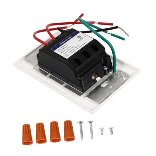 HOMSFOU Schalter Dimmbares Licht Für LED Leuchten Elektrisches Home Dimmen Wattzahl LED Slide Modernes Licht Weiß Abs HOMSFOU Schalter Dimmbares Licht Für LED Leuchten Elektrisches Home Dimmen Wattzahl LED Slide Modernes Licht Weiß Abs von HOMSFOU