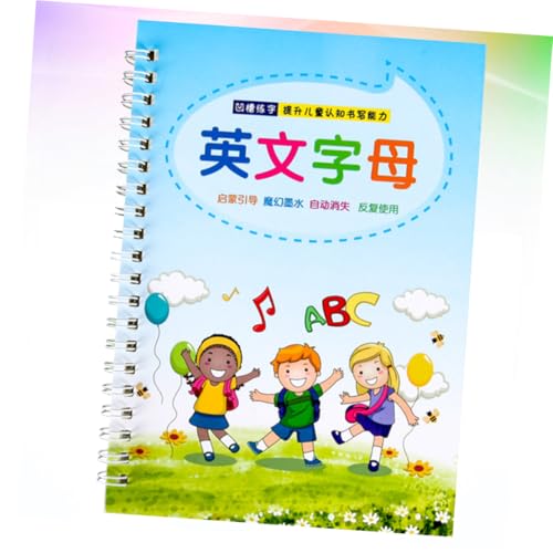 HOMSFOU Schreibheft Handschrift Übungsbuch Kalligrafie Übungsbuch Zum Kursiven Schreiben Kalligraphie Klassenzimmerzubehör Kindertraining Übungsbuch Schreiben Schreibübungstool Blau HOMSFOU Schreibheft Handschrift Übungsbuch Kalligrafie Übungsbuch Zum Kursiven Schreiben Kalligraphie Klassenzimmerzubehör Kindertraining Übungsbuch Schreiben Schreibübungstool Blau von HOMSFOU