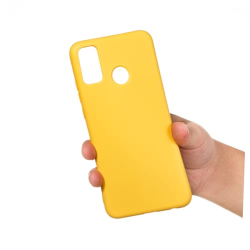 HOMSFOU Schutzhülle Aus Silikon Handytasche Strapazierfähige Handyhülle Handy Abdeckung Telefon Schutzhülle Schützende Handyhülle Mobiltelefonhülle Handyhülle Aus Silikon Yellow HOMSFOU Schutzhülle Aus Silikon Handytasche Strapazierfähige Handyhülle Handy Abdeckung Telefon Schutzhülle Schützende Handyhülle Mobiltelefonhülle Handyhülle Aus Silikon Yellow von HOMSFOU