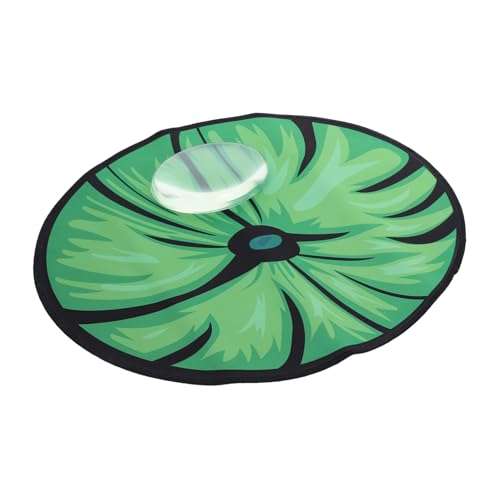 HOMSFOU Simuliertes Lotusblatt-mauspad Rundes Mauspad Süße Schreibtischmatten Mauskissen Für Laptop Desktop -Matte Kawaii Schreibtischunterlage Bürodekor Kawaii-mauspad Green Gummi HOMSFOU Simuliertes Lotusblatt-mauspad Rundes Mauspad Süße Schreibtischmatten Mauskissen Für Laptop Desktop -Matte Kawaii Schreibtischunterlage Bürodekor Kawaii-mauspad Green Gummi von HOMSFOU