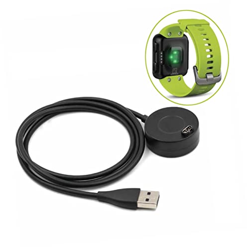 HOMSFOU Smartwatch-Ladestation Ladekabel smartwatch Ladekabel für Smartwatch Black von HOMSFOU