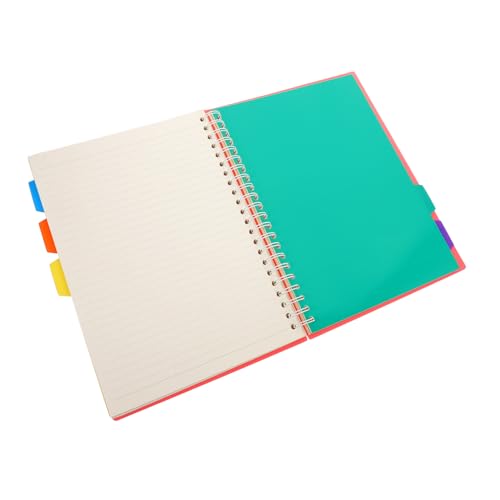 HOMSFOU Spule Notizbuch farbig gefüttert Kleine Notizbuchspirale für regiert Liste Spiralnotenbuch Arbeitshefte Studenten schreiben Notizblock Notebook-Büro Papier Rosa HOMSFOU Spule Notizbuch farbig gefüttert Kleine Notizbuchspirale für regiert Liste Spiralnotenbuch Arbeitshefte Studenten schreiben Notizblock Notebook-Büro Papier Rosa von HOMSFOU