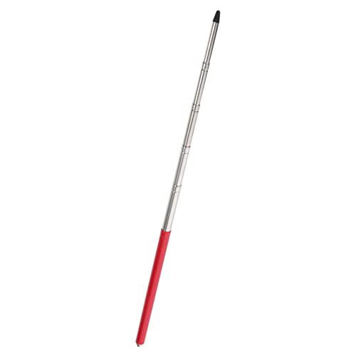 HOMSFOU Stift Teleskopischer Lehrerzeiger Einziehbar Präsentation Im Klassenzimmer Faltbar Elektronisches Whiteboard -zeigerstab Whiteboard Kleben Lehrzeiger Rostfreier Stahl Rot von HOMSFOU