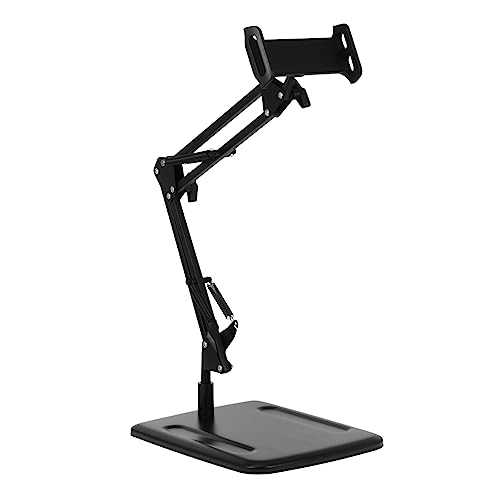 HOMSFOU Tablet-Ständer handyhalter Desktop-Telefonhalterständer Telefonstativhalter Handy-Stativhalterung verstellbare arbeitsböcke tabletständer Handyständer Smartphone-Halter Abs Black HOMSFOU Tablet-Ständer handyhalter Desktop-Telefonhalterständer Telefonstativhalter Handy-Stativhalterung verstellbare arbeitsböcke tabletständer Handyständer Smartphone-Halter Abs Black von HOMSFOU