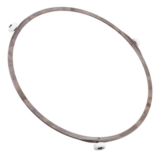 HOMSFOU Tablettrollen Stützhalterung Mikrowellenteile Schilderhalter Drehbarer Rollenstützring Drehtellerständer Räder Mikrowellenteller Tablettring Strand Mikrowelle HOMSFOU Tablettrollen Stützhalterung Mikrowellenteile Schilderhalter Drehbarer Rollenstützring Drehtellerständer Räder Mikrowellenteller Tablettring Strand Mikrowelle von HOMSFOU