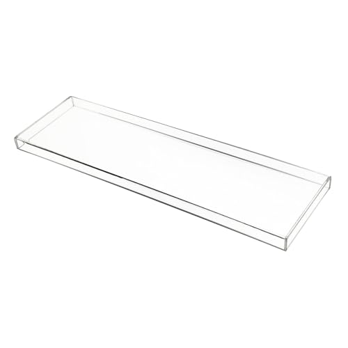 HOMSFOU Tastaturabdeckung Tastatur schutzhülle Laptopständer für Schreibtisch kabelloser Tastaturschutz Klare mechanische Tastatur Monitor Acryl wasserdichte Abdeckung Klaviatur Halterung von HOMSFOU