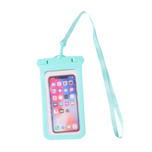 HOMSFOU Tauchen Touchscreen wasserdichte Handytasche Strand wasserdichte hülle für Handy Schwimmen Tasche Handyhülle Fall Halter PVC-Aufbewahrungstasche Telefonzubehör Green HOMSFOU Tauchen Touchscreen wasserdichte Handytasche Strand wasserdichte hülle für Handy Schwimmen Tasche Handyhülle Fall Halter PVC-Aufbewahrungstasche Telefonzubehör Green von HOMSFOU